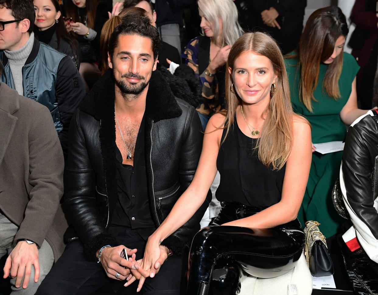 Millie Mackintosh and husband Hugo Taylor have welcomed a baby girl. (PA Images)