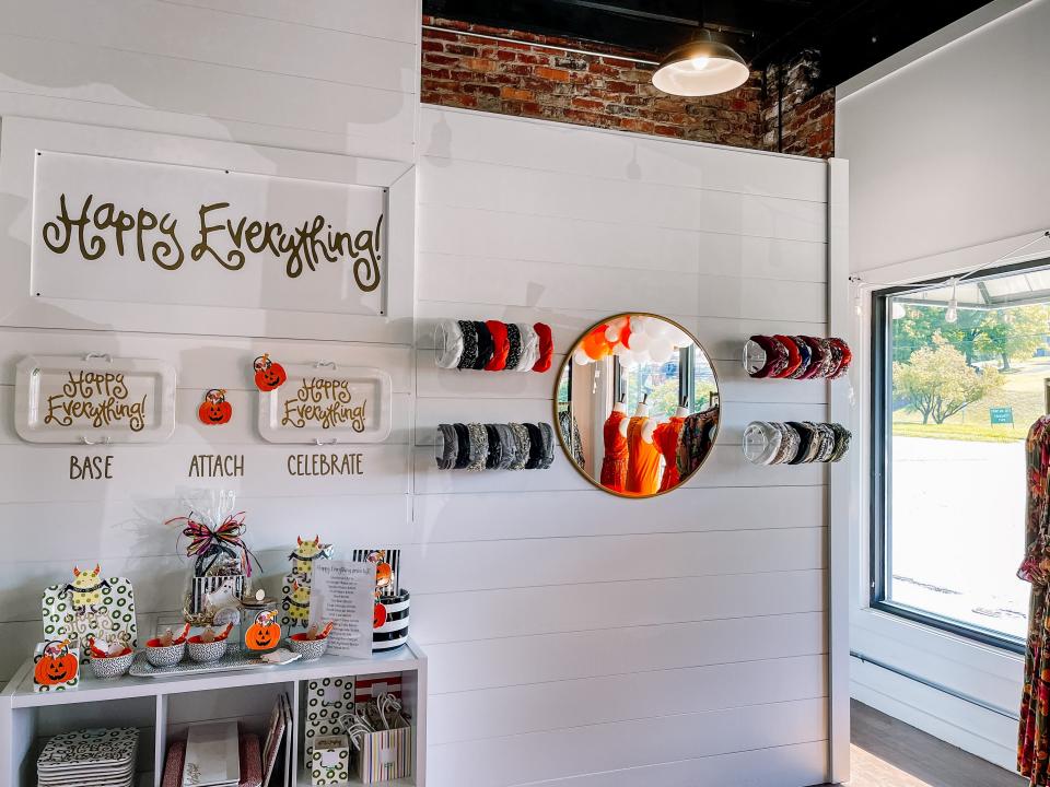 Gracie Lee’s Gifts and More has dedicated an entire wall to its best-selling headbands.