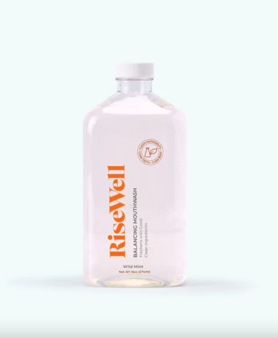 <p><a href="https://go.redirectingat.com?id=74968X1596630&url=https%3A%2F%2Fwww.nordstrom.com%2Fs%2Frisewell-alkalizing-balancing-mouthwash%2F5682928&sref=https%3A%2F%2Fwww.prevention.com%2Fhealth%2Fg40351999%2Fbest-mouthwash%2F" rel="nofollow noopener" target="_blank" data-ylk="slk:Shop Now;elm:context_link;itc:0;sec:content-canvas" class="link ">Shop Now</a></p><p>Alkalizing Balancing Mouthwash</p><p>nordstrom.com</p><p>$18.00</p><span class="copyright">risewell</span>