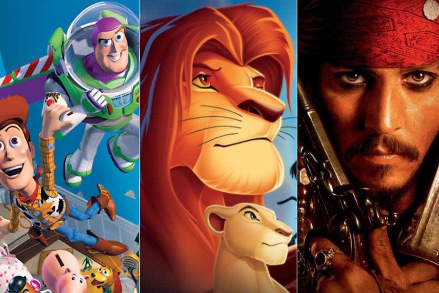 Toy Story, El Rey León, Piratas del Caribe... Disney reestrenará clásicos en cines por sus 100 años