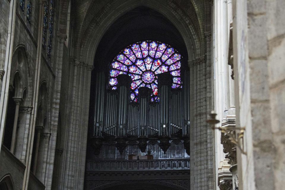 Rose Window Preserved