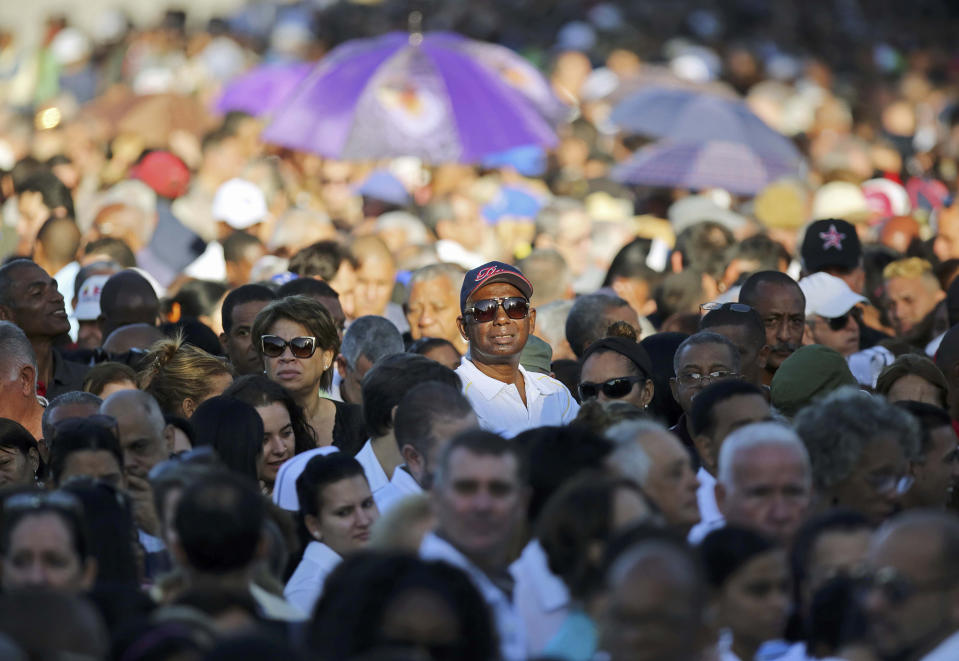 Cuba mourns Fidel Castro