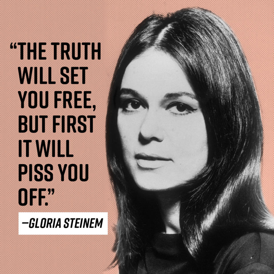 Gloria Steinem