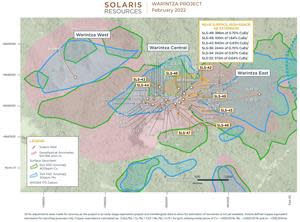 Figure 2 – Plan View of Warintza Drilling Released to Date