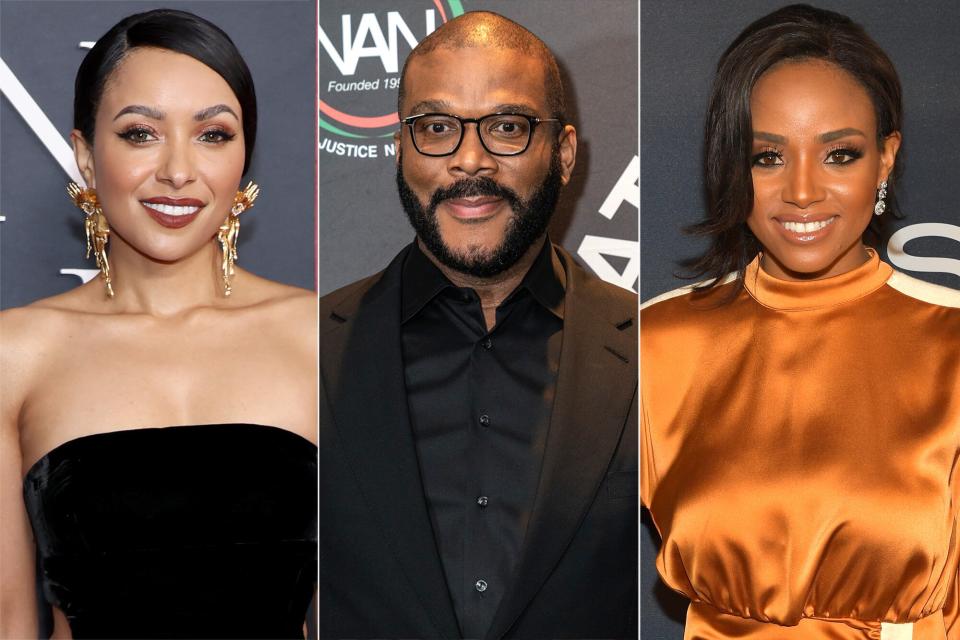 Kat Graham; Tyler Perry; Meagan Tandy