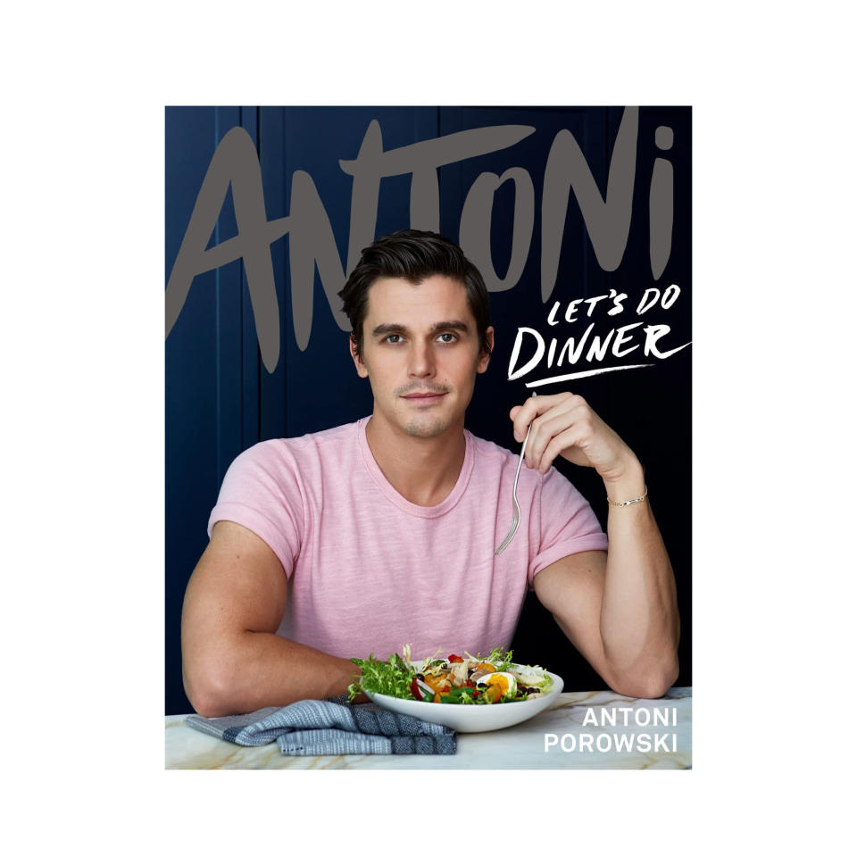 Let's Do Dinner Cookbook by Antoni Porowski