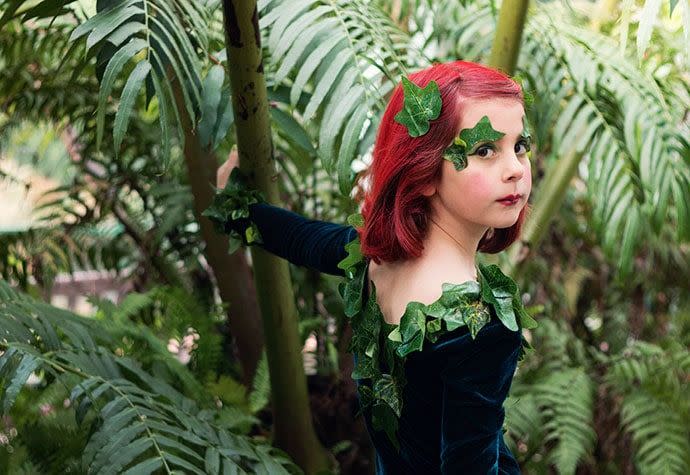 2) Children’s Poison Ivy Costume