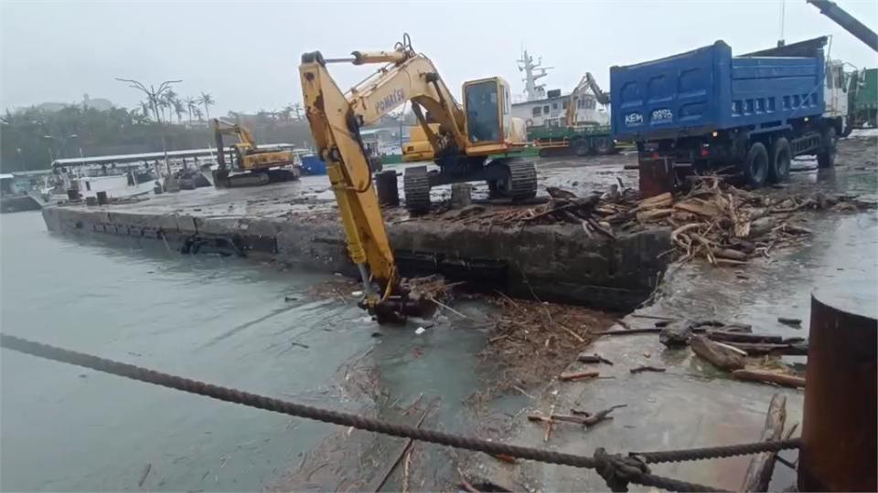 離島快彈盡援絕　蘭嶼船班增加載運量增補糧食