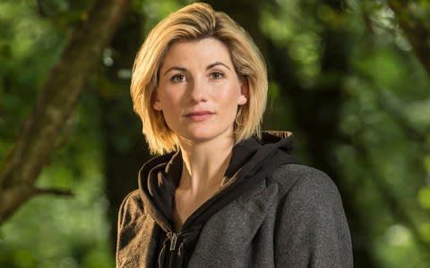 Jodie Whittaker as the Doctor in Doctor Who - Credit: BBC/PA