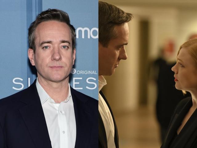 Matthew Macfadyen and Sarah Snook as Tom and Shiv on Succession (Getty / HBO)