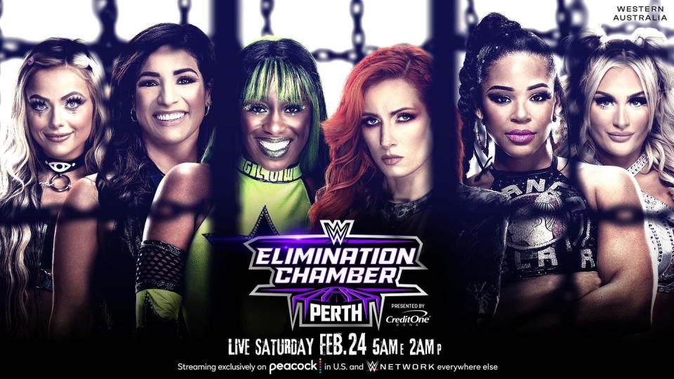 wwe elimination chamber 2024 women