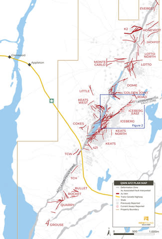 Figure 4. Grouse– Everest plan view map (Graphic: Business Wire)