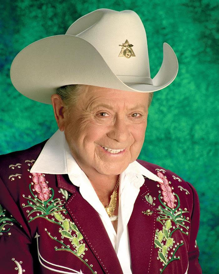 James Cecil Dickens, aka Little “Jimmy” Dickens, was a country singer famous for his small stature and humorous novelty songs. Before his death on Jan. 2 at the age of 94, he was the oldest living member of the Grand Ole Opry.