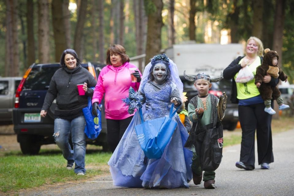 Harvest Fest at P. J. Hoffmaster State Park in Norton Shores.