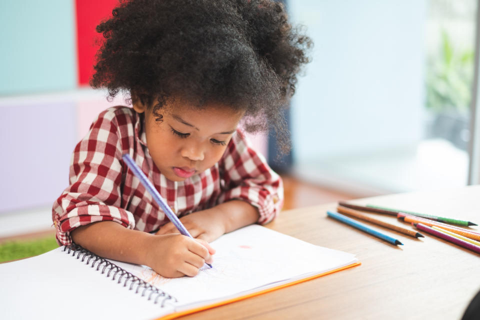 A pen pal is a creative and fun way to help your child find connection during stay-at-home orders. (Photo:Getty)