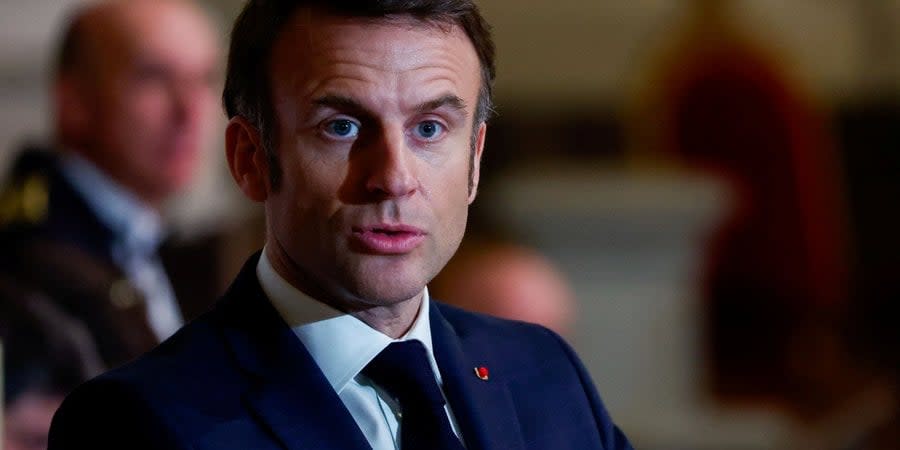 Emmanuel Macron, President of France