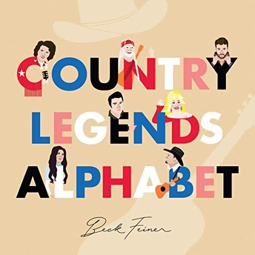 Country Legends Alphabet Book | Children's ABC Books by Alphabet Legends™