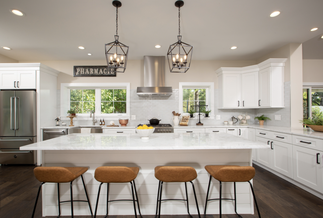 Houzz Farmhouse Kitchen