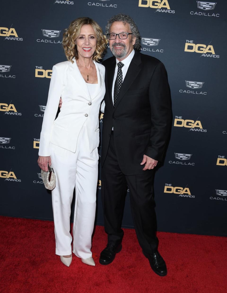 Christine Lahti and Thomas Schlamme