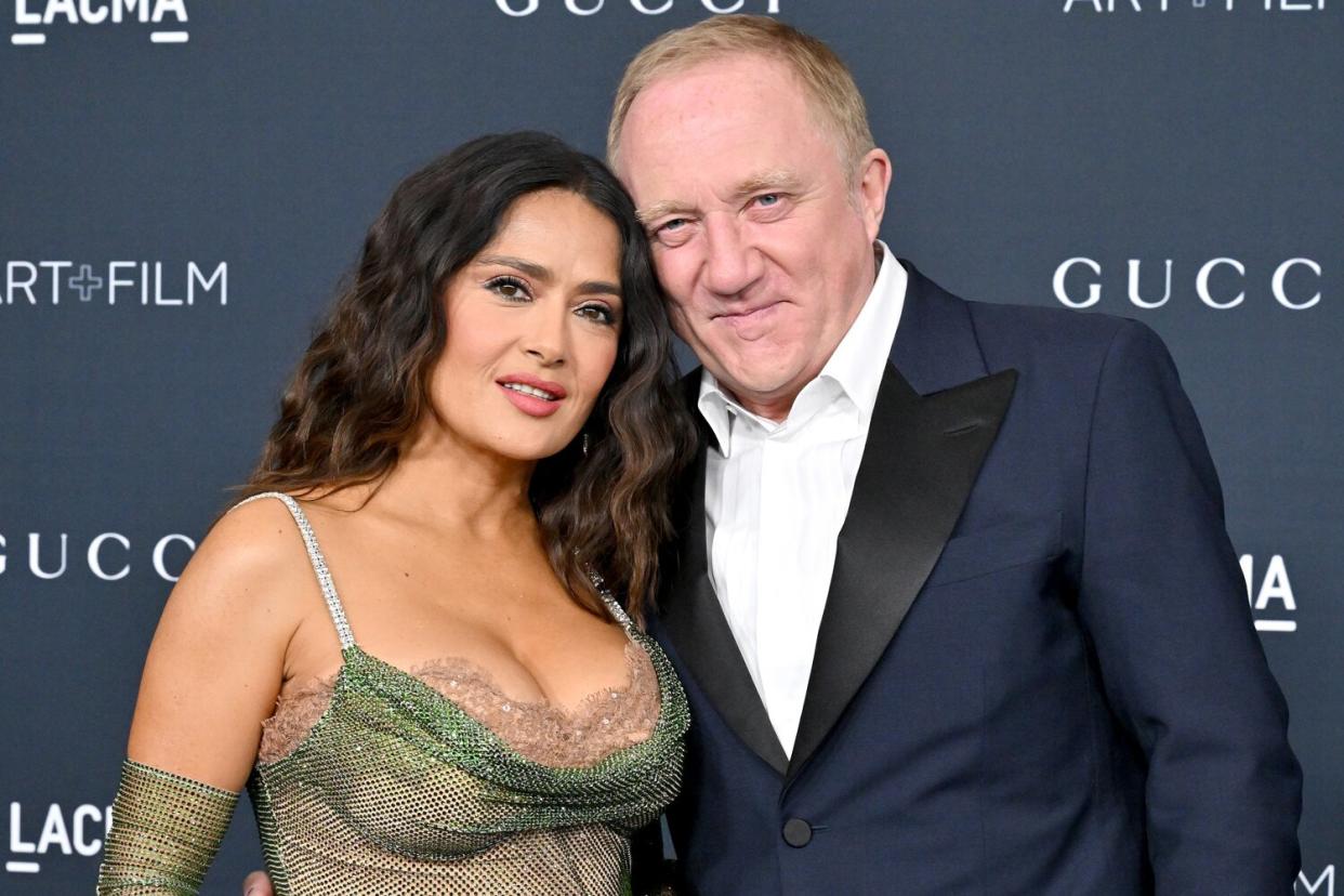 Salma Hayek and François-Henri Pinault