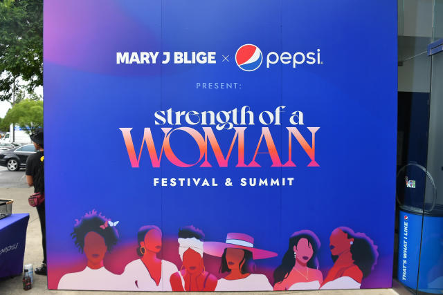 Mary J. Blige Presents Strength of A Woman Festival