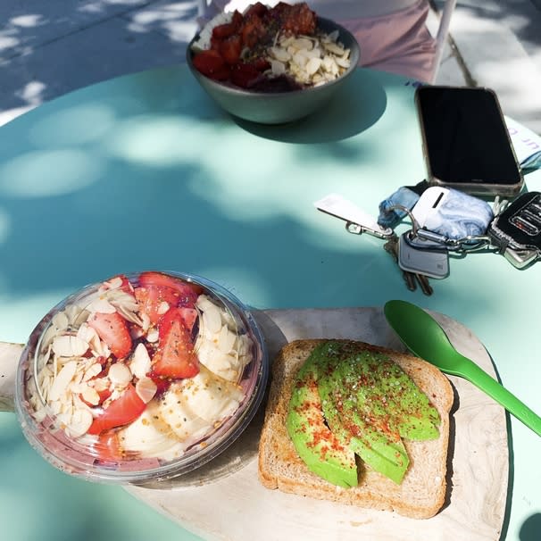 Açaí bowl 