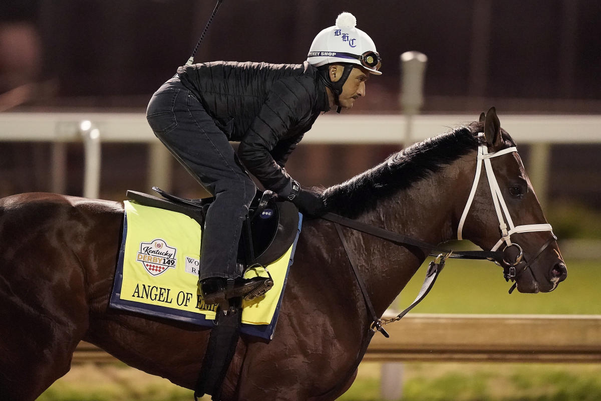 How to watch the Kentucky Derby today Channels, race times, odds, live