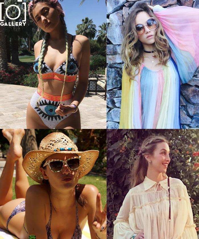 The best celeb Instagrams from Coachella Week 1