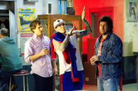 Andy Samberg, Vanilla Ice and Adam Sandler in in Columbia Pictures' "That's My Boy" - 2012