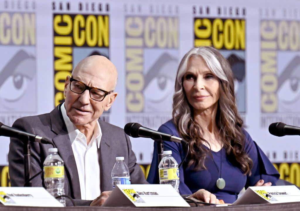 2022 Comic-Con International - Day 3 - Credit: Michael Buckner/Variety via Getty Images