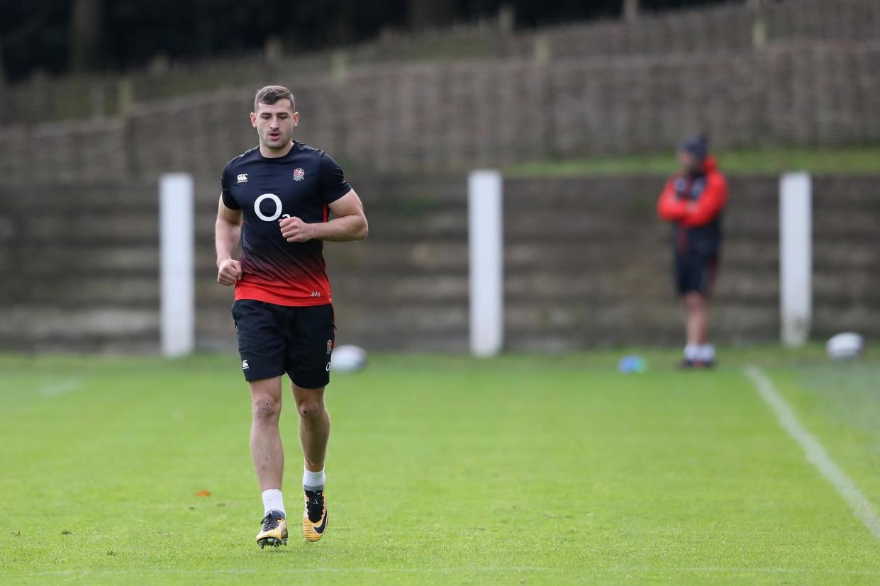 Speedster: Jonny May: Getty Images