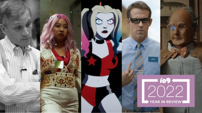 Howard Ashman, Stephanie Hsu, Harley Quinn, Ryan Reynolds,