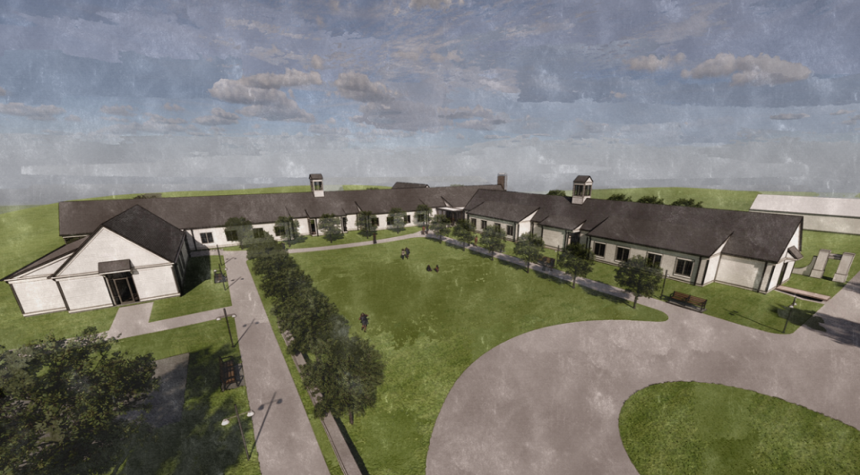 <em>Renderings of the new facility (Courtesy: Cumberland Heights)</em>