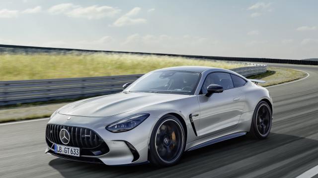 2024 Mercedes-Benz AMG GT Photos: A Next Generation Sports Car - Bloomberg