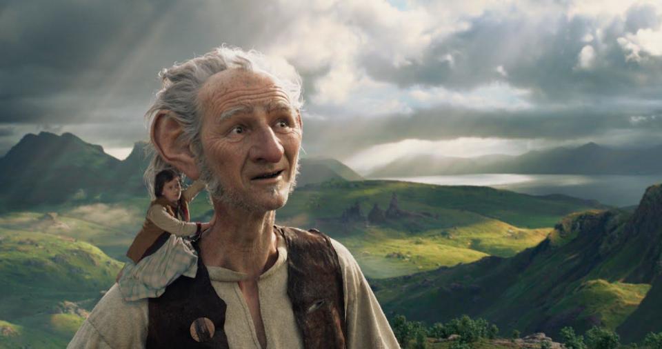 Steven Spielberg’s ‘The BFG’ is among Netflix’s March additionsWalt Disney Studios Motion Pictures