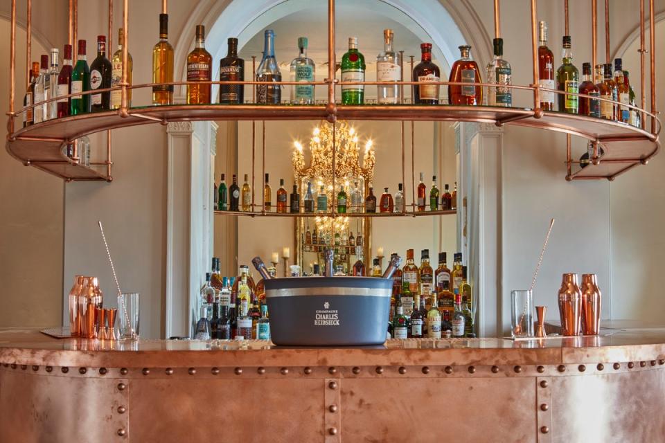 Raising the bar at Lympstone Manor (Lympstone Manor)