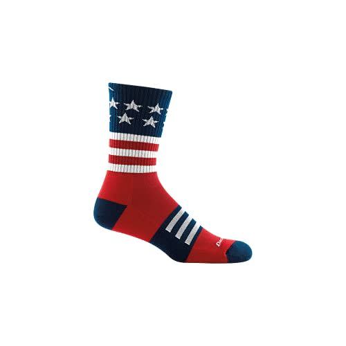 55) Darn Tough Men's Captain Stripe Hike/Trek Sock