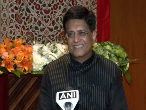 Union Commerce and Industry Minister Piyush Goyal (Photo/ANI)