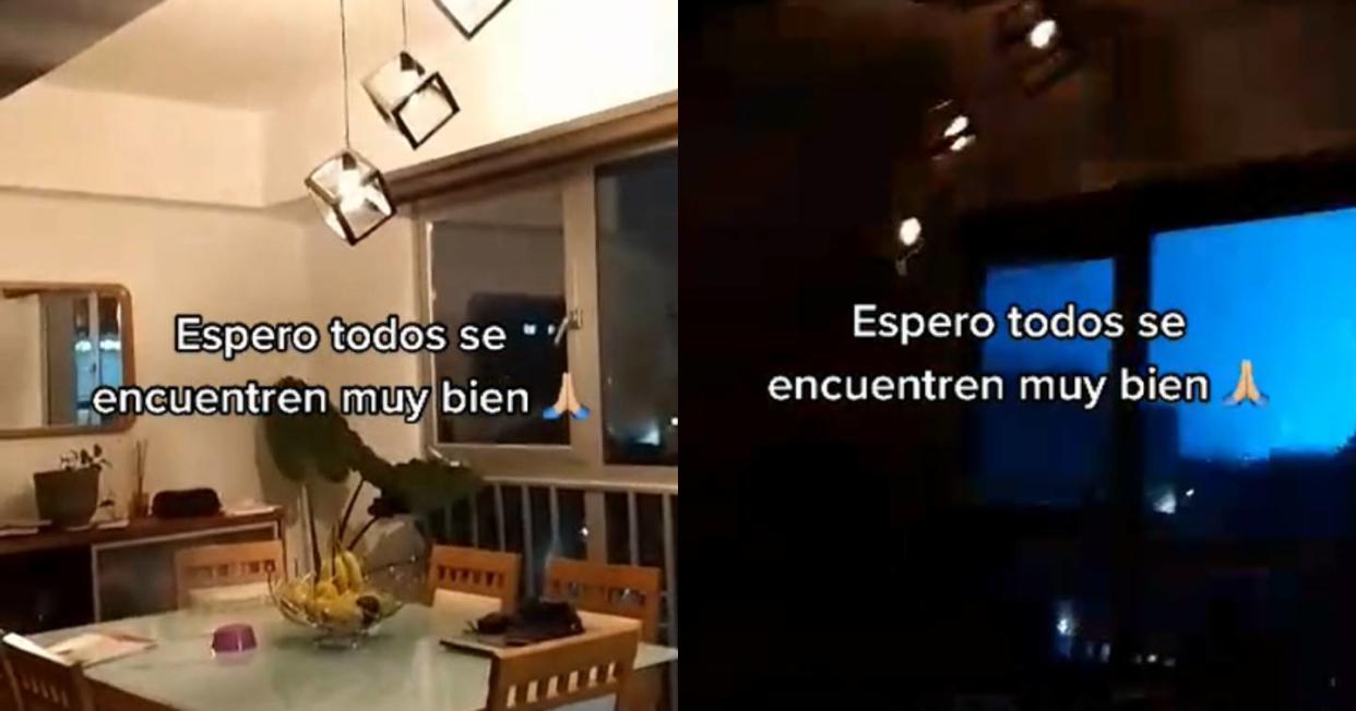 Foto: Captura de video TikTok vía @brahndiaz