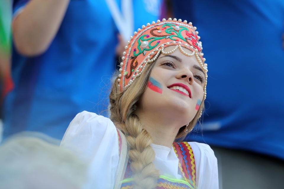 Las fanáticas más fotogénicas del Mundial