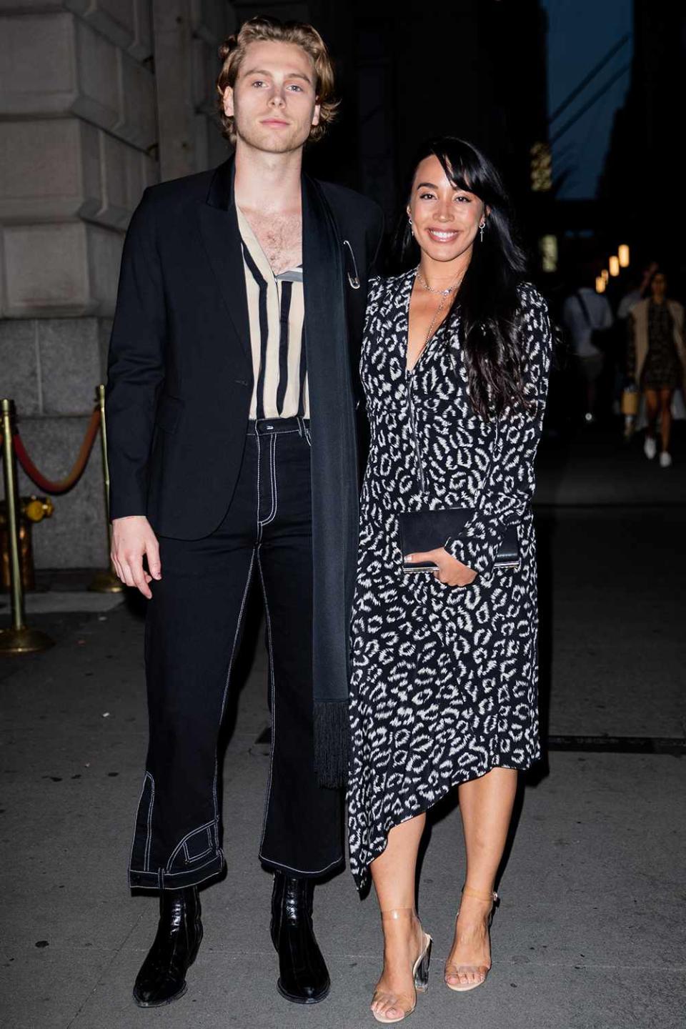 Luke Hemmings and Sierra Deaton Step Out in NYC
