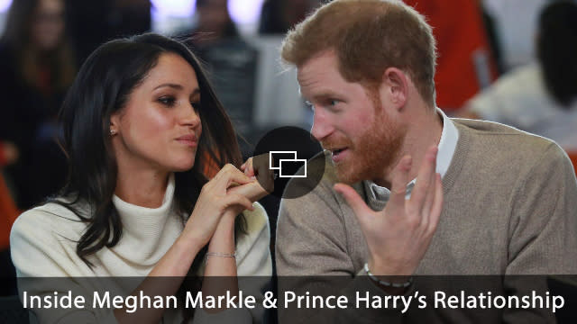 Meghan Markle, Príncipe Harry