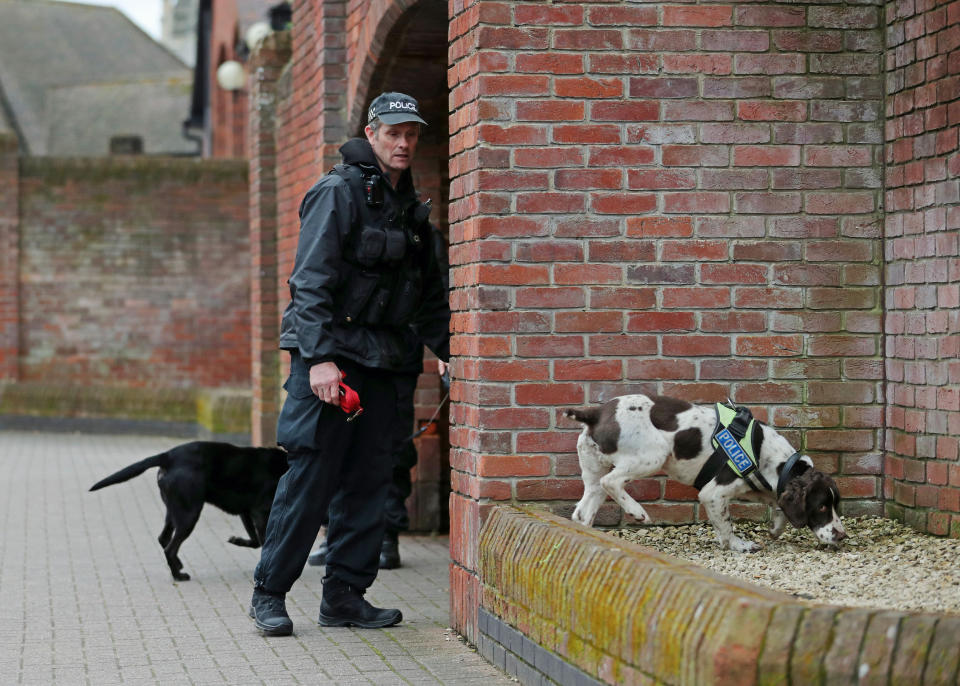 Police have revealed that 21 people have been treated for exposure to the nerve agent (Rex)