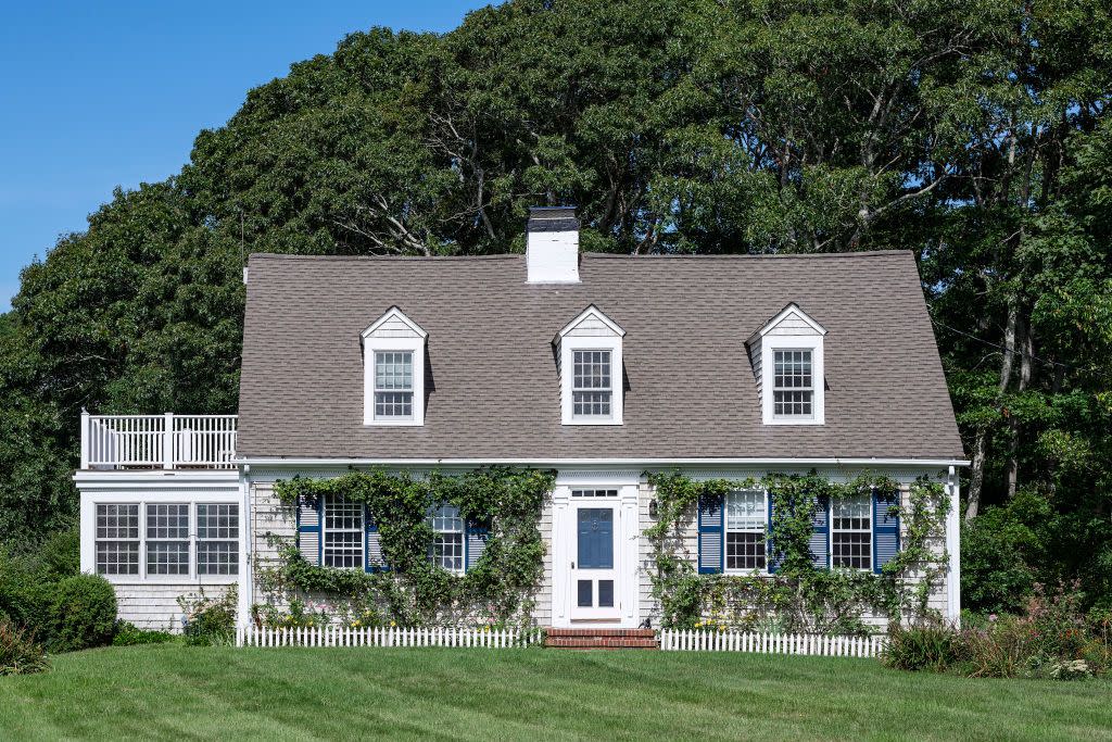 charming cape cod style house