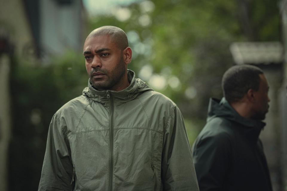 Kano in Top Boy (Ali Painter/Netflix)