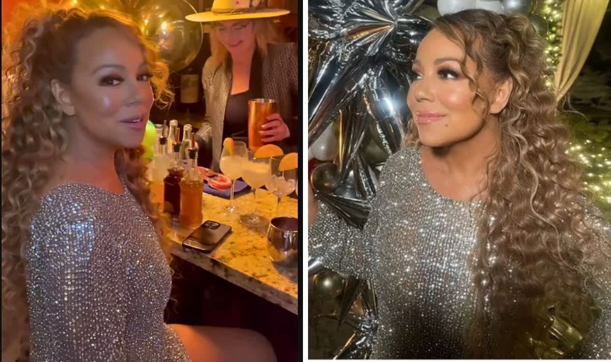 'Diva' Mariah Carey says she's finally showing her 'bad side' (Instagram/Mariah Carey)