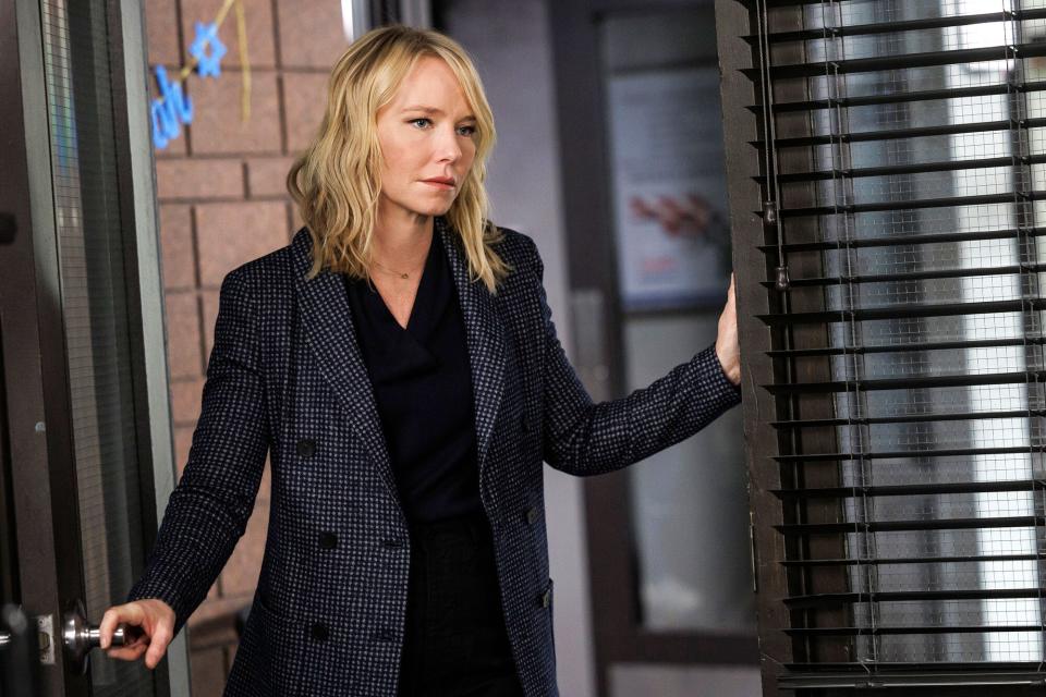 Kelli Giddish on 'Law and Order: SVU'