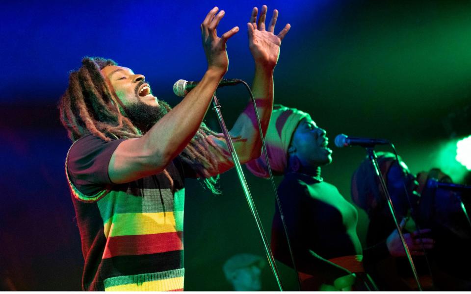 Get Up, Stand Up! The Bob Marley Musical performed at the Lyric Theatre - Alastair Muir