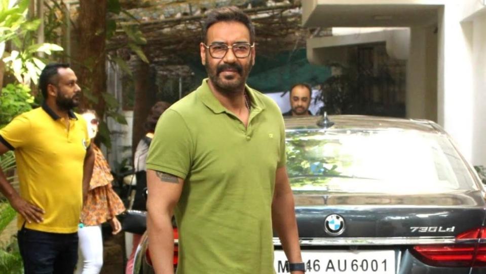 Ajay Devgn & His Cars 