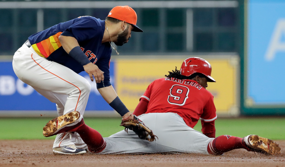 Cameron Maybin is running wild 